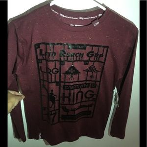 NWT Boys LRG long sleeve shirt.
